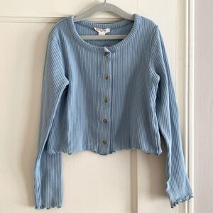 Crew cuts- JCrew- ribbed crop top